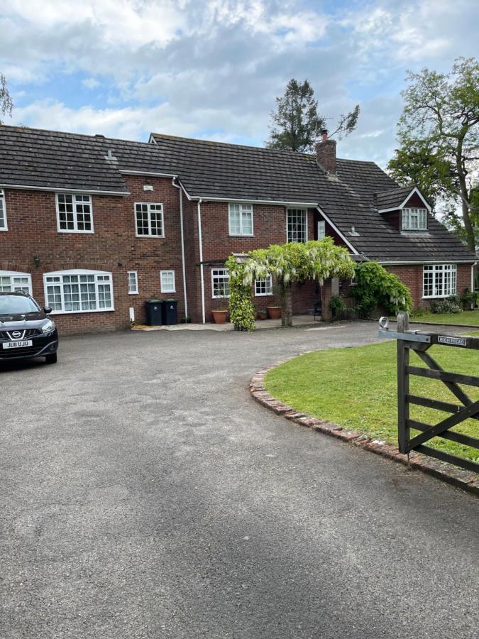 High Mead Bed & Breakfast Woodsford Bagian luar foto
